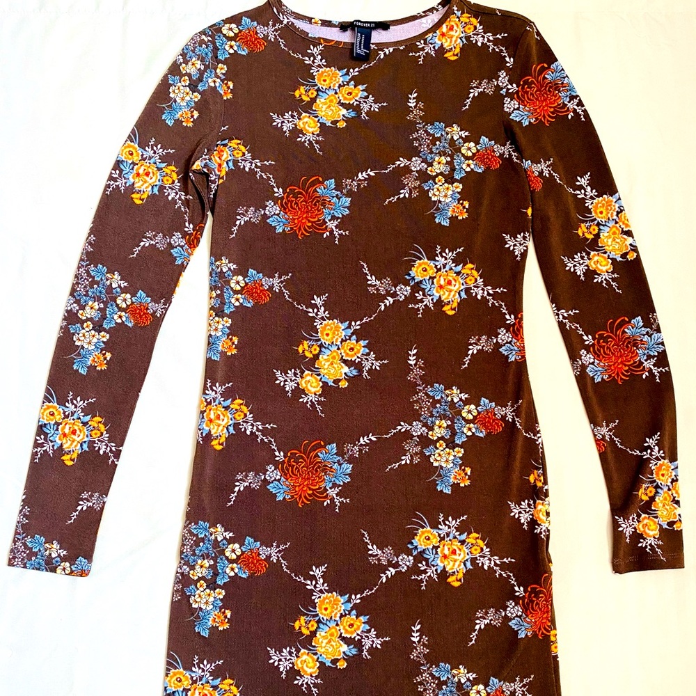 Floral dress! Spring time fun!